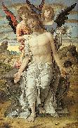 Andrea Mantegna Christus als Schmerzensmann oil